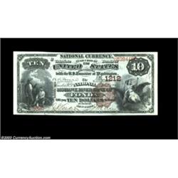 Fonda, NY - $10 1882 Brown Back Fr. 480 The National Mohawk River Bank Ch. # 1212We have had our sha