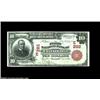 Image 1 : Franklin, NY - $10 1902 Red Seal Fr. 613 The First NB Ch. # (E)282A lovely example which was one of.