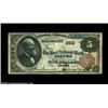 Image 1 : Fulton, NY - $5 1882 Brown Back Fr. 467 The First NB Ch. # 968A very eye catching title layout highl