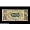 Image 2 : Fulton, NY - $5 1882 Brown Back Fr. 467 The First NB Ch. # 968A very eye catching title layout highl