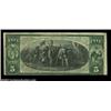 Image 2 : Gouverneur, NY - $5 1875 Fr. 404 The First NB Ch. # 2510Serial number 1, an extreme rarity from both