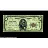 Image 1 : Gouverneur, NY - $5 1929 Ty. 2 The First NB Ch. # 13911Two notes are known from this late charter in