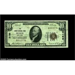 Greenwood, NY - $10 1929 Ty. 1 The First NB Ch. # 8058A very rare Steuben County bank, with this exa