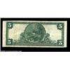 Image 2 : Griffin Corners, NY - $5 1902 Plain Back Fr. 600 The First NB Ch. # (E)8847One of the great notes of