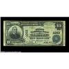 Image 1 : Groton, NY - $10 1902 Plain Back Fr. 624 The First NB Ch. # 1083A pleasing Fine large example from t