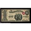 Image 1 : Hamilton, NY - $1 Original Fr. 380 The National Hamilton Bank Ch. # 1334An attractive First Charter.