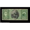 Image 2 : Hamilton, NY - $1 Original Fr. 380 The National Hamilton Bank Ch. # 1334An attractive First Charter.