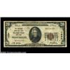 Image 1 : Hamilton, NY - $20 1929 Ty. 1 The National Hamilton Bank Ch. # 1334Evenly circulated Fine small exam