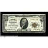 Image 1 : Hammond, NY - $10 1929 Ty. 1 The Citizens NB Ch. # 10216A nicely matched small example, not all that