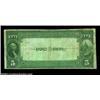 Image 2 : Highland, NY - $5 1882 Date Back Fr. 537 The First NB Ch. # (E)5336Three notes comprise the large si