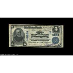 Holland Patent, NY - $5 1902 Plain Back Fr. 607 The First NB Ch. # (E)5299A pleasant exception to th