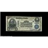 Image 1 : Holland Patent, NY - $5 1902 Plain Back Fr. 607 The First NB Ch. # (E)5299A pleasant exception to th