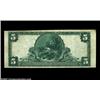Image 2 : Holland Patent, NY - $5 1902 Plain Back Fr. 607 The First NB Ch. # (E)5299A pleasant exception to th