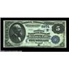 Image 1 : Hoosick Falls, NY - $5 1882 Value Back Fr. 574 The Peoples NB Ch. # (E)5874A new piece to the Value.