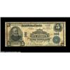 Image 1 : Hudson, NY - $5 1902 Plain Back Fr. 598 The First NB & TC Ch. # 396A very scarce title which was use