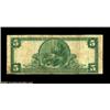 Image 2 : Hudson, NY - $5 1902 Plain Back Fr. 598 The First NB & TC Ch. # 396A very scarce title which was use