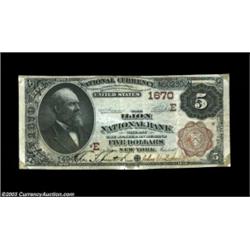 Ilion, NY - $5 1882 Brown Back Fr. 469 The Ilion NB Ch. # (E)1670One of the few early notes known fr