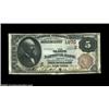 Image 1 : Ilion, NY - $5 1882 Brown Back Fr. 469 The Ilion NB Ch. # (E)1670One of the few early notes known fr