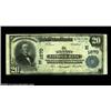 Image 1 : Ilion, NY - $20 1902 Plain Back Fr. 652 The Ilion NB Ch. # (E)1670Fine-Very Fine. Important notice:.