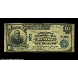 Ilion, NY - $5 1902 Plain Back Fr. 600 The Manufacturers NB Ch. # 9109A slightly scarcer Ilion bank.