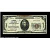 Image 1 : Interlaken, NY - $20 1929 Ty. 1 The Wheeler NB Ch. # 13037Ten small notes are listed in the census f