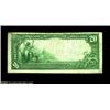 Image 2 : Ithaca, NY - $20 1902 Plain Back Fr. 650 The First NB Ch. # (E)222One of the nicer grade large examp
