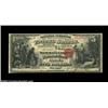 Image 1 : Ithaca, NY - $5 Original Fr. 397 The Tompkins County NB Ch. # 1561A most attractive First Charter fi