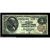 Image 1 : Jamestown, NY - $5 1882 Brown Back Fr. 467 The City NB Ch. # 938An extremely rare note from a bank w
