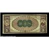 Image 2 : Jamestown, NY - $5 1882 Brown Back Fr. 467 The City NB Ch. # 938An extremely rare note from a bank w