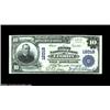 Image 1 : Lisbon, NY - $10 1902 Plain Back Fr. 634 The First NB Ch. # 12018The emergence of this example from.