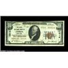 Image 1 : Lisbon, NY - $10 1929 Ty. 2 The First NB Ch. # 12018Two notes are reported from Lisbon in small size
