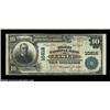 Image 1 : Lisle, NY - $10 1902 Plain Back Fr. 632 The First NB Ch. # 10816A rare bank which was the sole issue