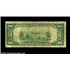 Image 2 : Lisle, NY - $20 1929 Ty. 1 The First NB Ch. # 10816The depth of the Sabis holdings is shown when the