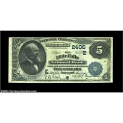 Little Falls, NY - $5 1882 Date Back Fr. 537 The Little Falls NB Ch. # (E)2406An attractive Date Bac