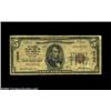 Image 1 : Livonia, NY - $5 1929 Ty. 1 The Stewart NB & TC Ch. # 13006The only denomination issued by this bank