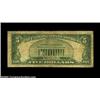 Image 2 : Livonia, NY - $5 1929 Ty. 1 The Stewart NB & TC Ch. # 13006The only denomination issued by this bank