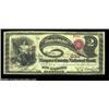 Image 1 : Lockport, NY - $2 Original Fr. 387 The Niagara County NB Ch. # 639The only Lazy Decue recorded from.