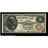 Image 1 : Lowville, NY - $5 1882 Brown Back Fr. 466 The First NB Ch. # 348A lovely $5 Brown Back with a neat t