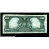 Image 2 : Lowville, NY - $100 1902 Plain Back Fr. 704 The Black River NB Ch. # 2426A much higher grade example