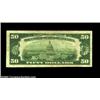 Image 2 : Lowville, NY - $50 1929 Ty. 1 Black River NB of Lowville Ch. # 2426Very scarce in small size as well