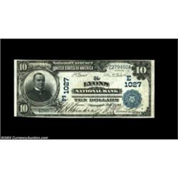 Lyons, NY - $10 1902 Date Back Fr. 616 The Lyons NB Ch. # 1027A high grade example which is as nice.