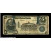 Image 1 : Lyons Falls, NY - $5 1902 Plain Back Fr. 609 The Lyons Falls NB Ch. # 12836Three large notes are rep