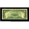 Image 2 : Macedon, NY - $5 1929 Ty. 2 The First NB Ch. # 12494A nice companion to the large note offered above