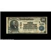 Image 1 : Marathon, NY - $20 1902 Plain Back Fr. 650 The First NB Ch. # 3193 Despite the fact that the Sabis c