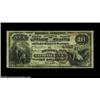 Image 1 : Medina, NY - $10 1882 Brown Back Fr. 487 The Medina NB Ch. # 4986This is one of New York's classic r