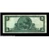 Image 2 : Moravia, NY - $5 1902 Red Seal Fr. 587 The First NB Ch. # (E)99A lovely Red Seal from this low chart