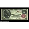 Image 1 : Morris, NY - $5 1882 Brown Back Fr. 472 The First NB Ch. # 4870An attractive pen signed $5 Brown Bac