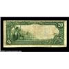 Image 2 : Morristown, NY - $20 1902 Plain Back Fr. 650 The First NB Ch. # 245A very scarce note from the only.