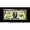 Image 1 : Morristown, NY - $10 1929 Ty. 2 The First NB Ch. # 245Well matched in grade to the large note above,
