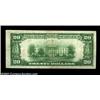 Image 2 : Morristown, NY - $20 1929 Ty. 2 The Frontier NB Ch. # 8371Trust the Sabis collection to have a worth